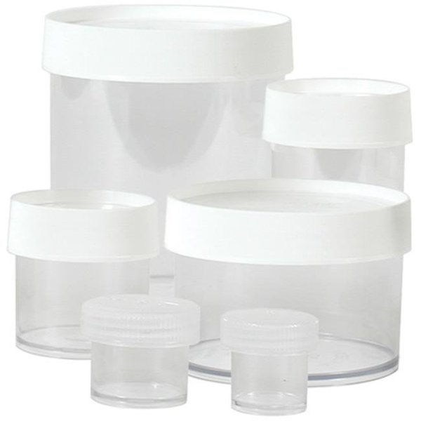 Nalgene Nalgene 341418  8 Oz. Straight Side Jars - Polypropylene 341418